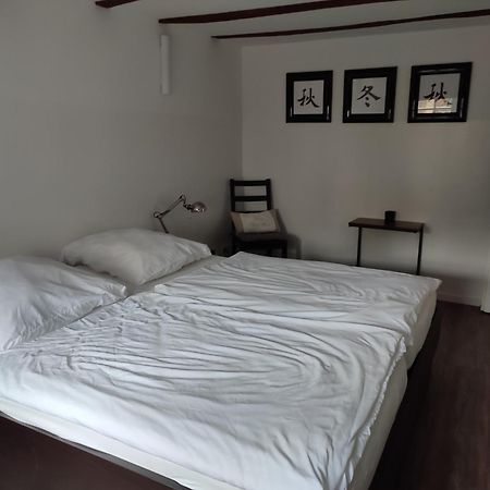 Duex-Hof Apartment Fachwerkhaus 博恩海姆 外观 照片