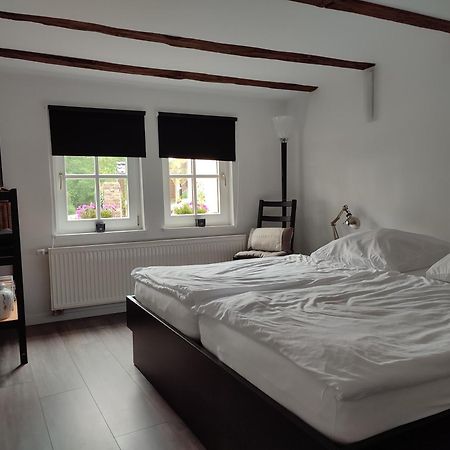 Duex-Hof Apartment Fachwerkhaus 博恩海姆 外观 照片