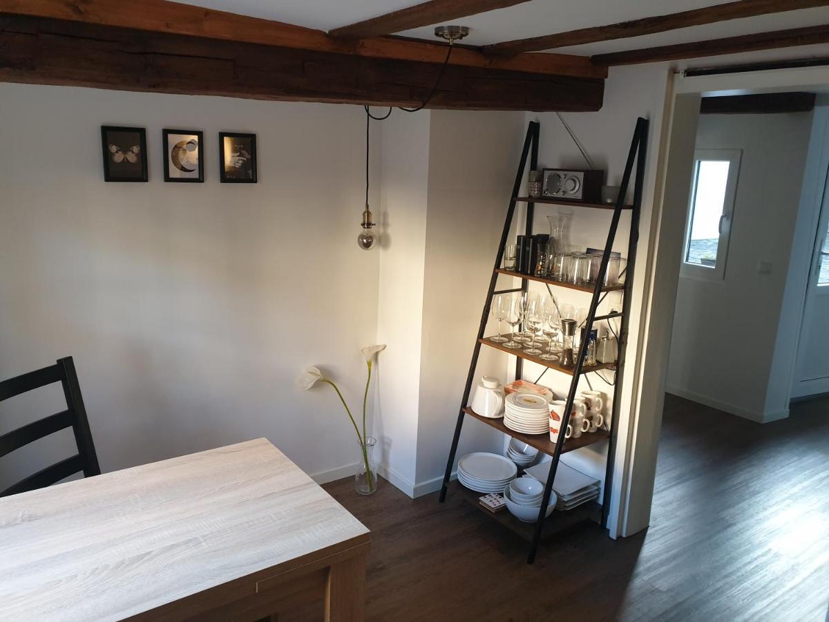Duex-Hof Apartment Fachwerkhaus 博恩海姆 外观 照片