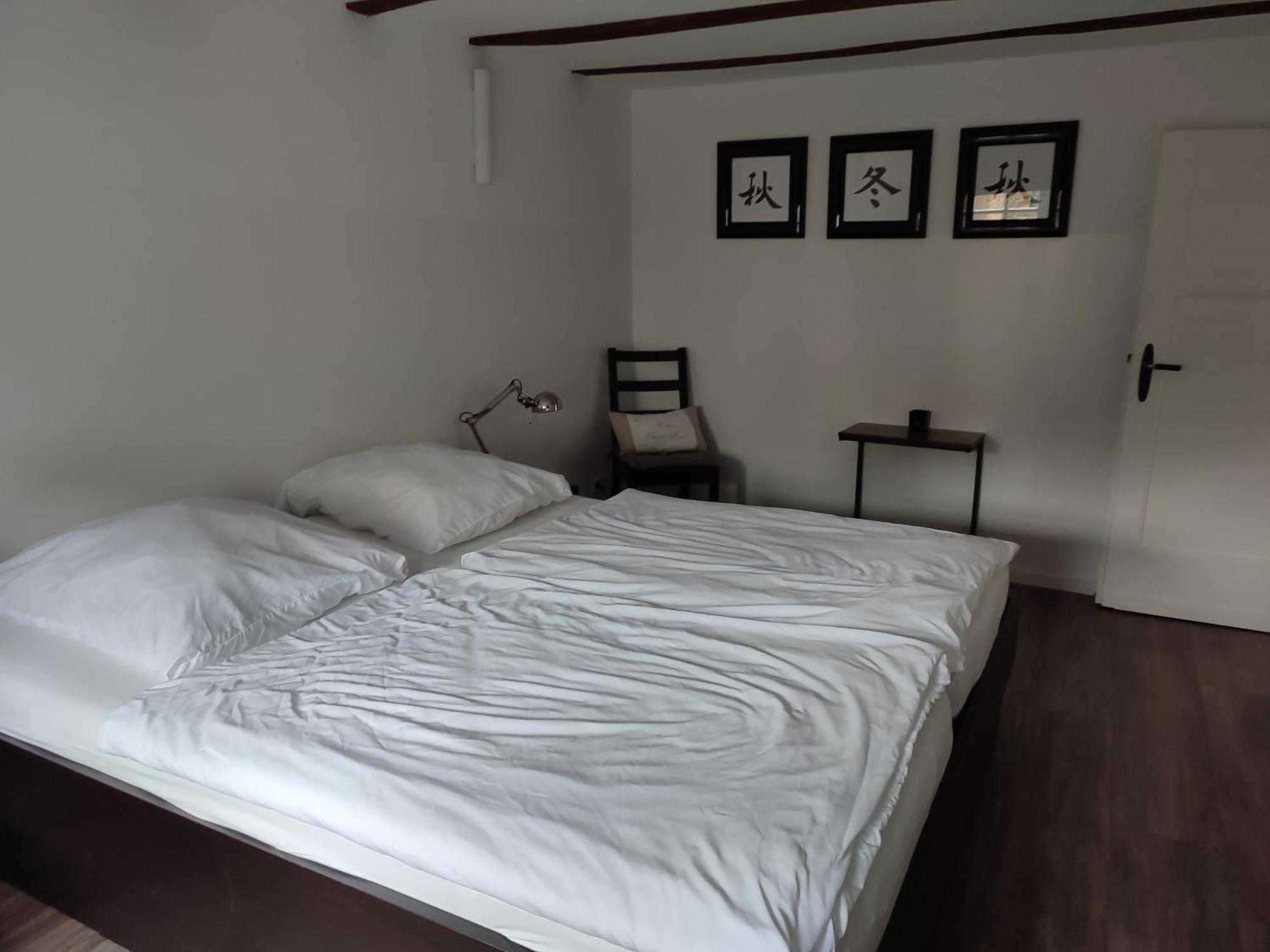 Duex-Hof Apartment Fachwerkhaus 博恩海姆 外观 照片